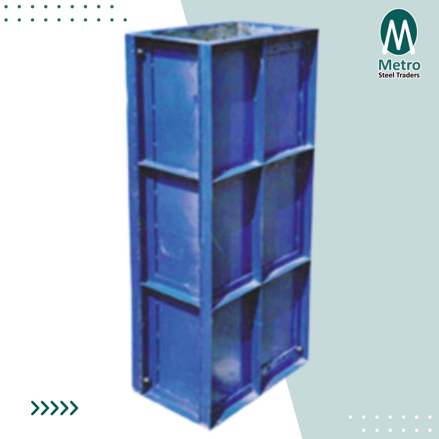 Column Box Manufacturers in Ahmedabad | Metro Steel Traders