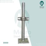 Scaffolding Jack Manufacturer in Ahmedabad by Metro Steel Traders