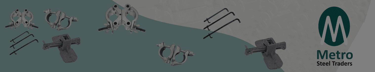 Metal Clamp Manufacturer in Ahmedabad by Metro Steel Traders