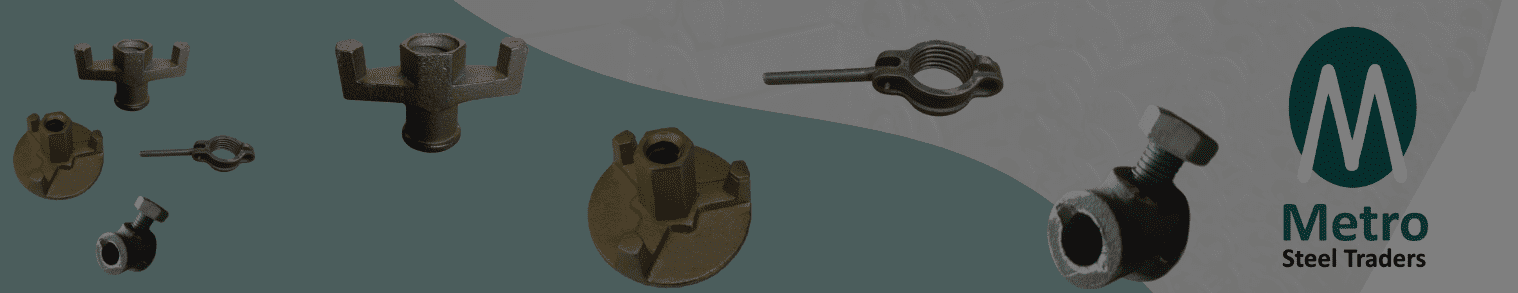 Metal Nuts Manufacturer in Ahmedabad by Metro Steel Traders