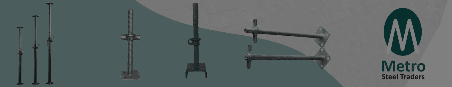 Scaffolding Jack Manufacturer in Ahmedabad by Metro Steel Traders