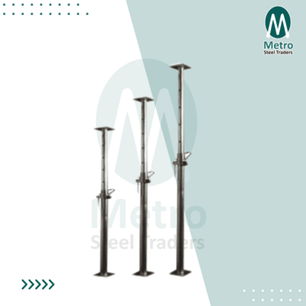 Shuttering Props Manufacturer in Ahmedabad by Metro Steel Traders