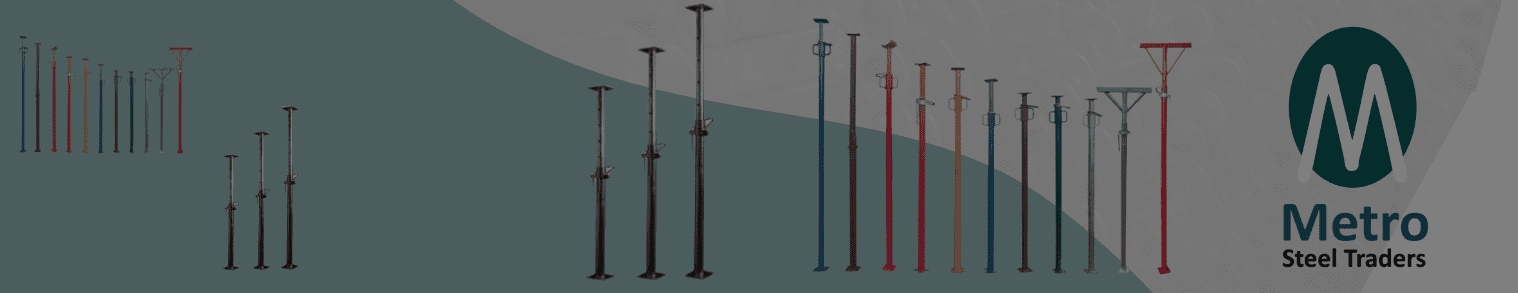 Shuttering Props Manufacturer in Ahmedabad by Metro Steel Traders