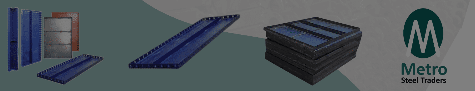 Steel Shuttering and Haunch Plates Manufacturer in Ahmedabad by Metro Steel Traders